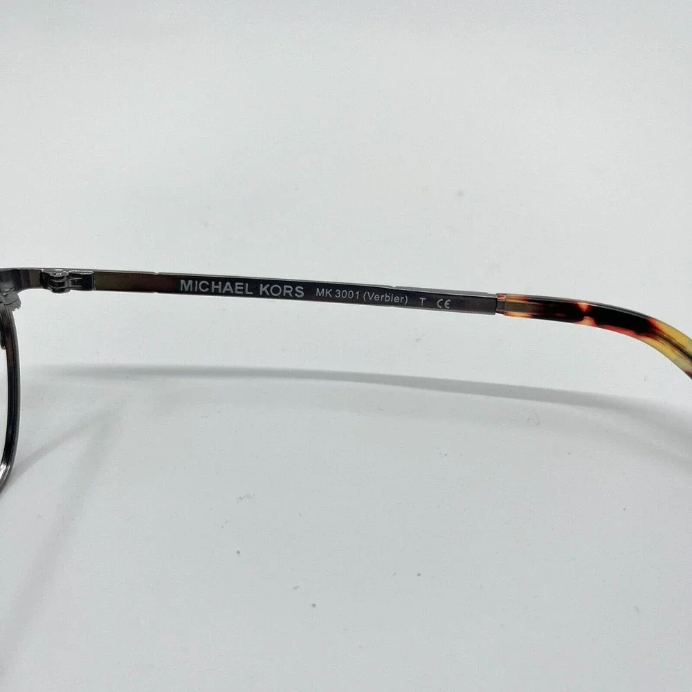 Michael Kors Womens Eyeglasses Frame Silver MK 3001 1025 52-14-135 H6615‎